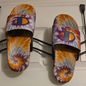 Champion Yellow Slides